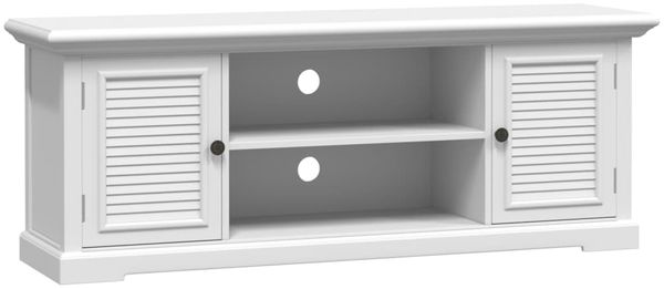 vidaXL TV-Schrank Weiß 110x30x41 cm Holzwerkstoff 4009903 Bild 2