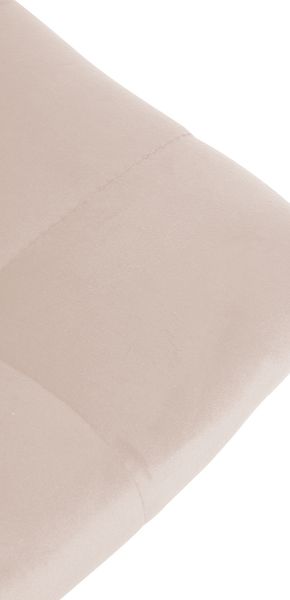 CLP 2er Set Barhocker Jerry Samt höhenverstellbar und 360 drehbar,beige schwarz Bild 8