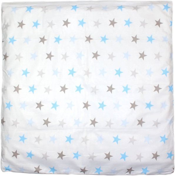 Deko Kissenbezug für Baby Kind Bezug für Kissen 80x80 cm D14