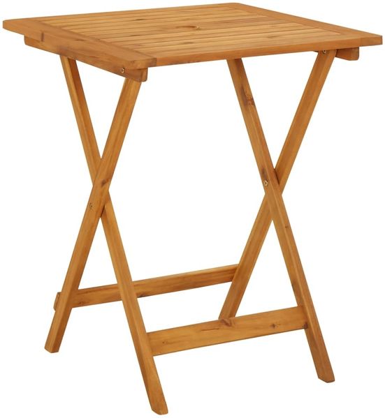vidaXL 3-tlg. Bistro-Set Beige Stoff und Massivholz 3281811 Bild 5