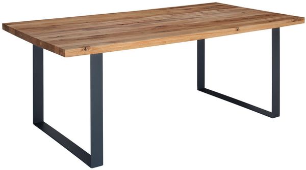 Esstisch Wild-/Zerreiche 180x90x76 natur geölt MONTREUX #114