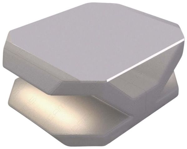Couchtisch Venedig Eleganz - Büffelleder - beige