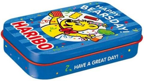 Nostalgic-Art Aufbewahrungsdose Leckerli-Dose - HARIBO – Happy Bearsday