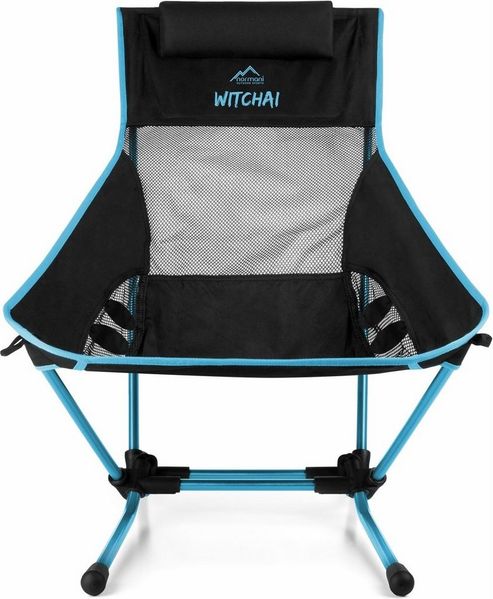 normani Campingstuhl Campingstuhl Witchai, Ultraleichter Strandstuhl Beachchair bis 150 kg Outdoorstuhl