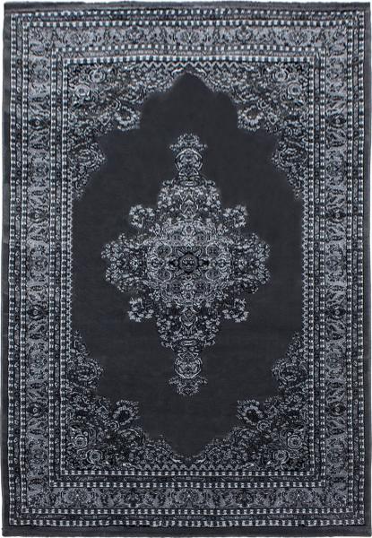 Orient Teppich Martina rechteckig - 120x170 cm - Grau