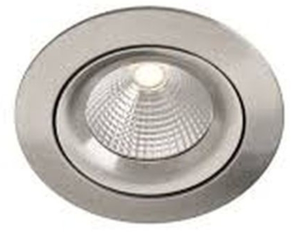 LIGH LED-Deckeneinbaustrahler SLC ONE 360° 3000K Aluminium