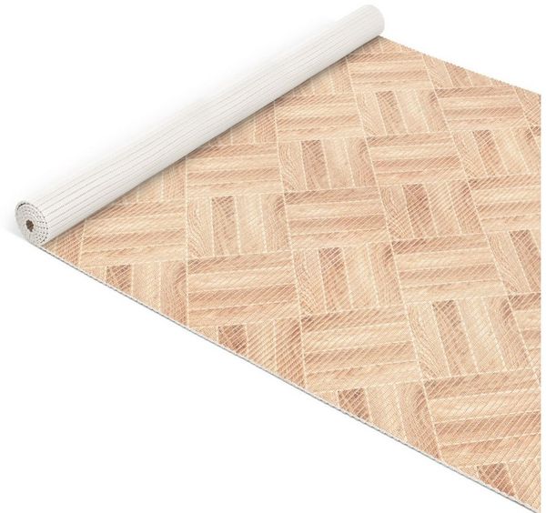 ANRO Schaum-Badematte Antirutschmatte Weichschaummatte Badezimmer Extra Breit, Höhe 5 mm, strapazierfähig, Drainage Effekt, Rillen, wasserdurchlässig, rutschhemmend, pflegeleicht, Weich, Rutschfest, Rutschhemmend, Schnelltrockend, mit Drainagelöchern, ...