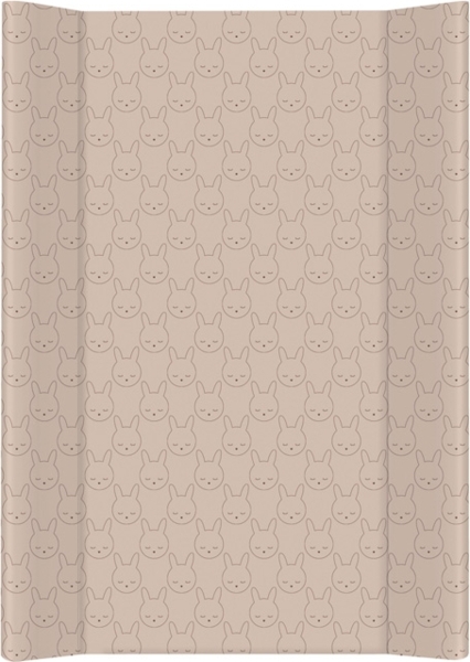 Wickelmulde Kuschelhase beige 50 x 70 cm