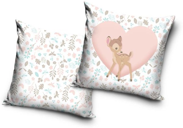 Disney Bambi Kissenbezug Disney Bambi Kissenbezug Maße ca. 40x40 cm, (1, 1, 1, 1 Stück)
