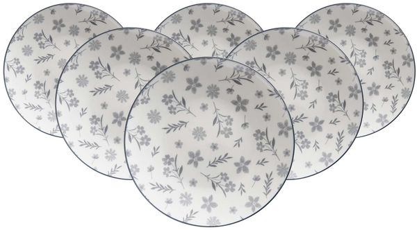 Ritzenhoff & Breker Sendai Suppenteller ø 20 cm 6er Set Blume