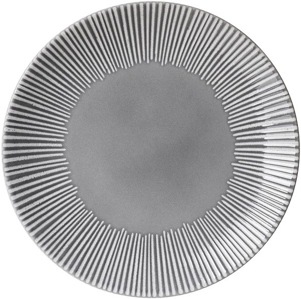 Ritzenhoff & Breker Speiseteller Banda grau 27cm