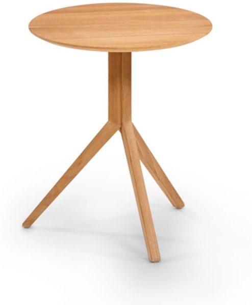 Trio Outdoor Bistrotisch rund Teak ∅65 cm
