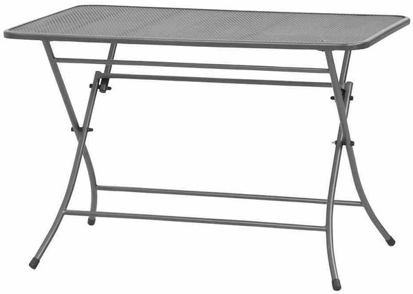 MWH Streckmetalltisch Café Latte Gartentisch Klapptisch Metalltisch Tisch
