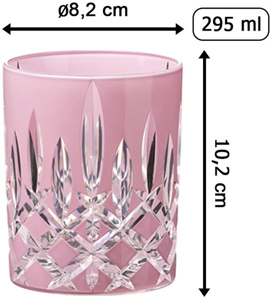 Riedel LAUDON Whisky Tumbler 295 ml Rosé Bild 2