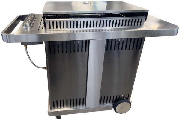 Buschbeck Gasgrill P1000 Premium Grillfläche: 70x42 cm