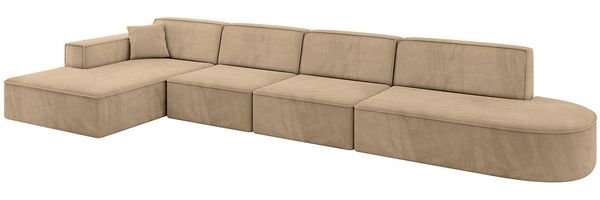 ALTDECOR Ecksofa IREA-L3-v4, Sofa Praktische Bequeme Funktionsecke Couch L-Form Eckcouch, Corner Sofa L-Form Vielseitige Sofa Wohnlandschaft Wohnzimmer
