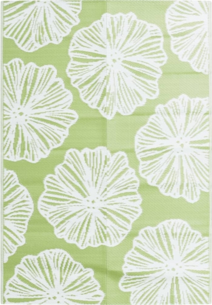 vidaXL Outdoor-Teppich ARAKIL Grün 160x230 cm PP 368593