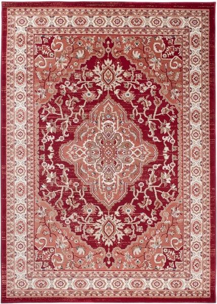Tapiso Teppich COLORADO, rechteckig, Höhe: 10 mm, Wohnzimmer, Schlafzimmer, Kurzflor, klassisch Design