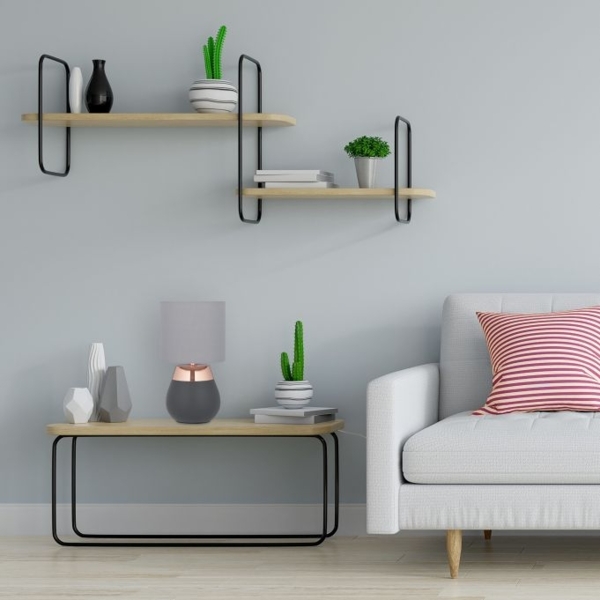 Tischlampe mit Stoffschirm 10051237_553 Bild 5