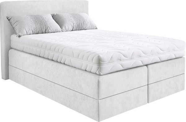 Westfalia Schlafkomfort Boxspringbett, wahlweise mit Kaltschaum-Topper