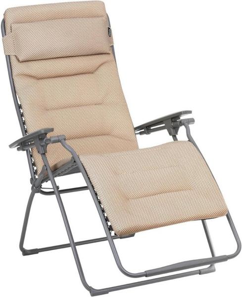 Lafuma Futura XL BeComfort® Relaxliege Moka Sonnenliege LFM3131.9935