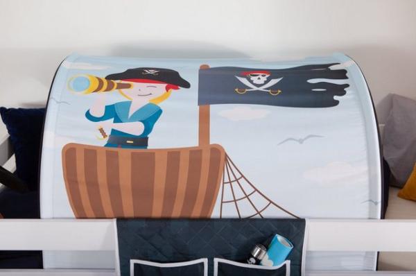 Tunnel "Pirat Luan" für Hoch- und Etagenbetten Bild 2