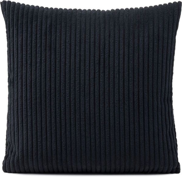 Gözze Dekokissen Ambiente Trendlife Kissenhülle Anafi Schwarz 50x50cm
