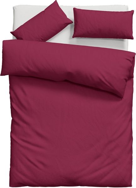 OTTO home Bettwäsche Luisa, Renforcé, 2 teilig, 100% Baumwolle, ab Gr. 135x200, auch in PREMIUM Qualitäten erhältlich