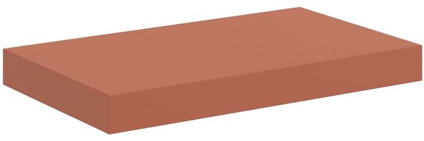 vidaXL Wandregal Wandmontiert 2 pcs Rot 40 x 23,5 x 4 cm Holzwerkstoff 42019921 Bild 6