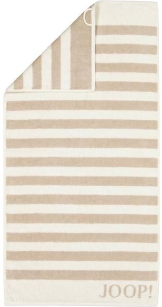 Joop! Handtuch Handtücher 50x100 Classic Stripes Streifen 1610-36 creme