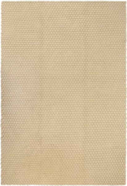 vidaXL Teppich Rechteckig Natur 160x230 cm Baumwolle 345112