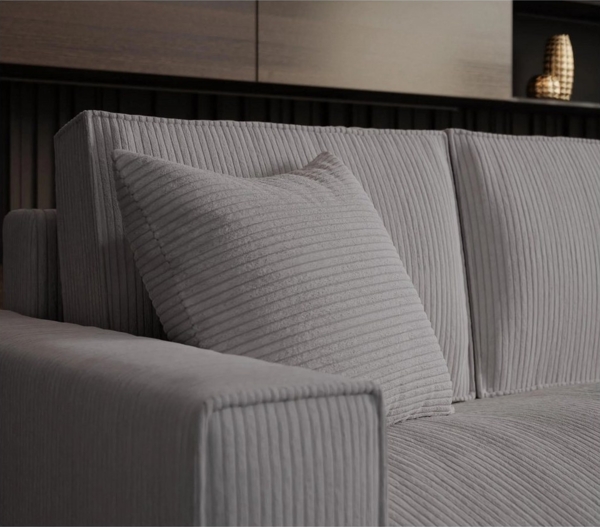 Beautysofa Ecksofa PARYS, mit Schlaffuntion, Bettkasten, mit universelle Ottomane Bild 3