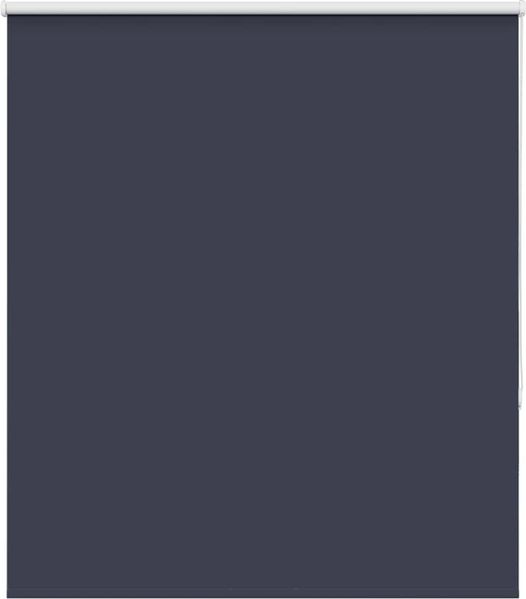 vidaXL Verdunkelungsrollo Marineblau 135x150 cm Stoffbreite 131,6 cm 4011525