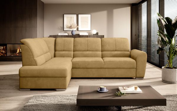 Wohnideebilder Siber Gelb Ecksofas & Eckcouches CO-SIB-LT-45NU