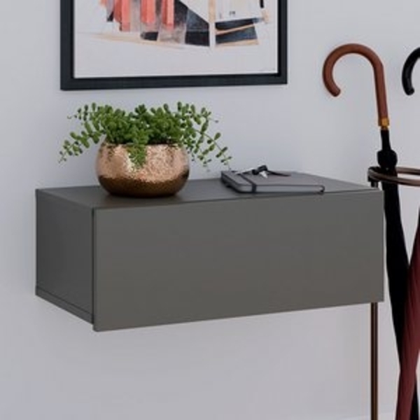 IDIMEX Nachtkommode NANI, Hängender Nachttisch mit Schublade Nachttisch schwebend Bild 6