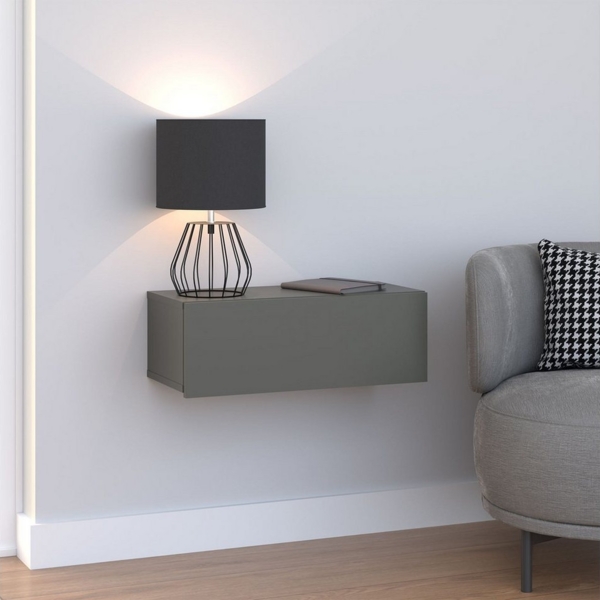 IDIMEX Nachtkommode NANI, Hängender Nachttisch mit Schublade Nachttisch schwebend Bild 5