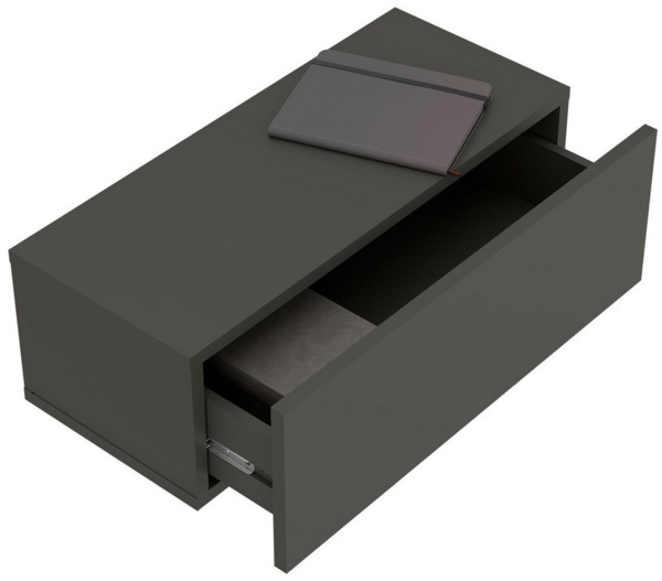 IDIMEX Nachtkommode NANI, Hängender Nachttisch mit Schublade Nachttisch schwebend Bild 3