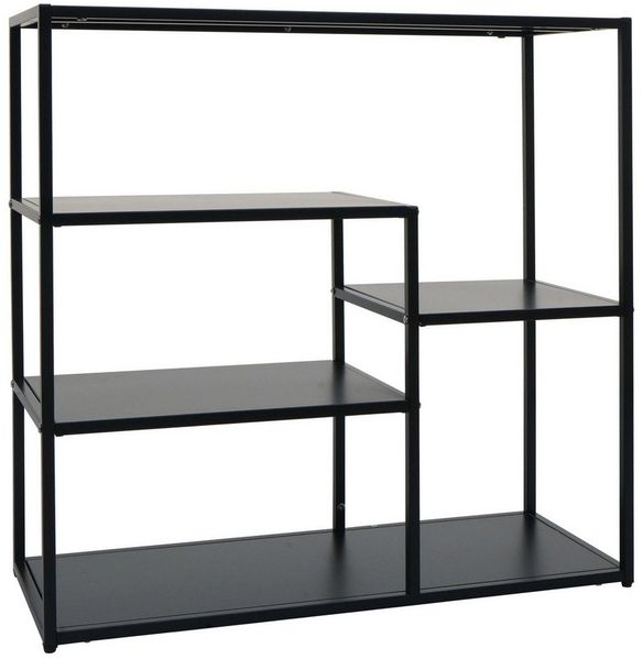 MCW Standregal MCW-P98, Minimalistisches Design, im Industrie-Style