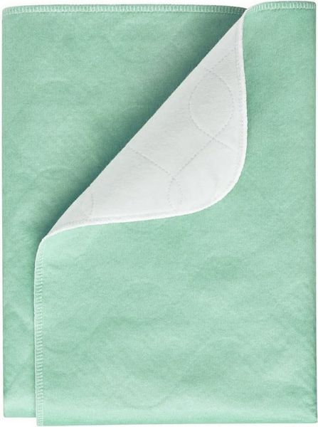 Matratzenauflage PFLEGE POINT® Inkontinenz-Mehrwegunterlage Betteinlage grün 75 x 85 cm PFLEGE POINT