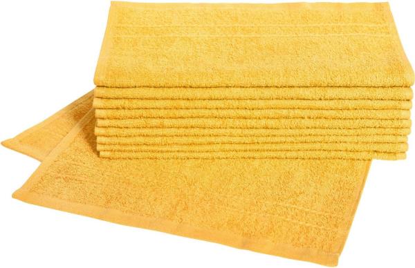 Dyckhoff Gästehandtücher Kristall, Frottier (10-St), mit Bordüren Bild 1