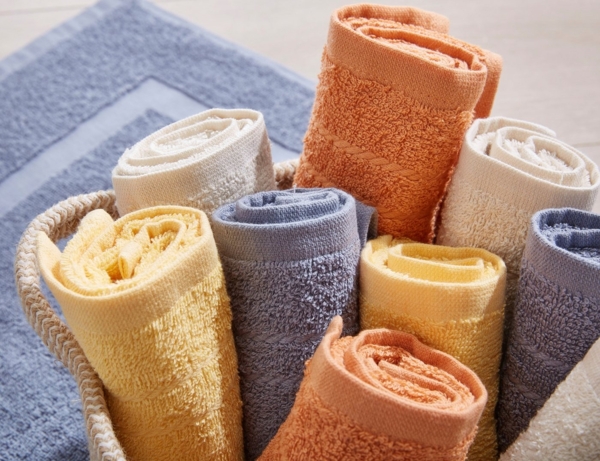 Dyckhoff Gästehandtücher Kristall, Frottier (10-St), mit Bordüren Bild 3