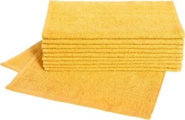 Dyckhoff Gästehandtücher Kristall, Frottier (10-St), mit Bordüren Bild 6