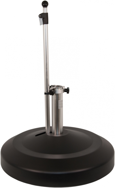 Liro Schirmständer Midi 60 S mit flexibler Klemmung Ø61 anthrazit 50S-61-04