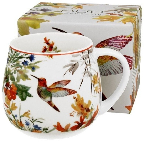 DUO FLORAL Fassbecher 430 ml LINNEA New Bone China Porzellan
