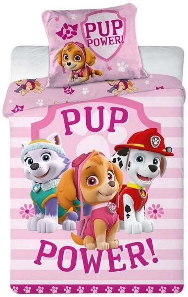 Nickelodeon Kinderbettwäsche Paw Patrol, Renforcé, 2 teilig