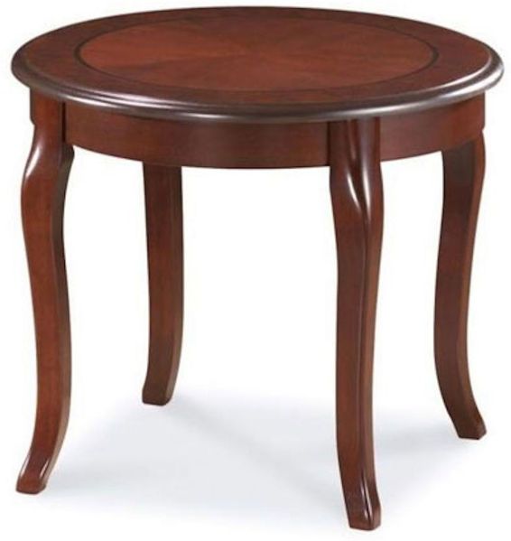 Couchtisch Wohnzimmertisch Royal 60x60x50cm Nussbaum dunkel Jugendstil
