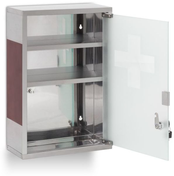 Medizinschrank EMERGENCY Edelstahl XL 10019094 Bild 3