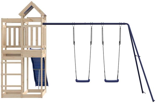 vidaXL Spielturm Massivholz Kiefer 3279001 Bild 7