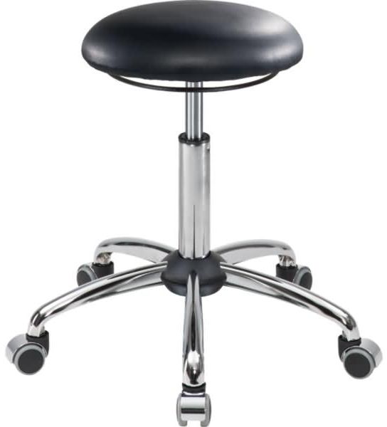 meychair Hocker 9091 A1-MED-TR-KL Rollen schwarz