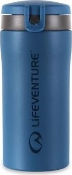 Lifeventure Lifeventure Flip-Top Thermobecher - Dunkelblau (Deep Ink)